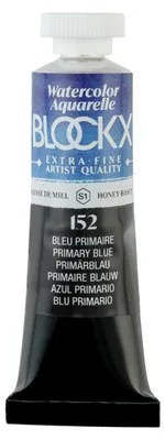 Produktbild von Blockx 3x Aquarellfarbe, Primärblau - Tube 15ml - Primärblau 44152BXC