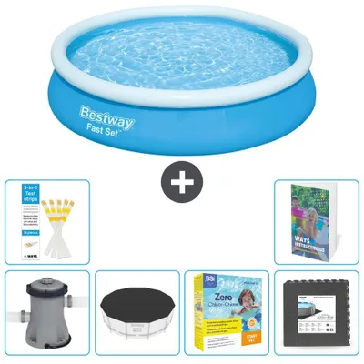 Immagine prodotto di Bestway Fast Set Rotonda - 366x76 cm - 7 pezzi  S259
