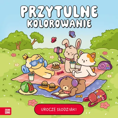 Obrázek produktu pro Urocze słodziaki. Przytulne kolorowanie