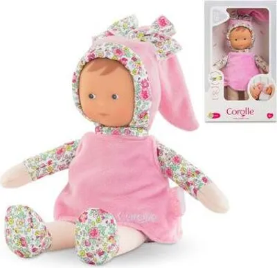 Obrázok produktu pre Corolle 10110, Malá bábika, Žena, Dievča, 250 mm, 70 g, Béžová, Ružová, Biela