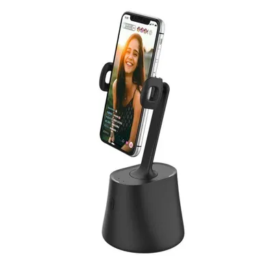 Zdjęcie produktu dla Dudao 360° Streaming Phone Stand, Czarny