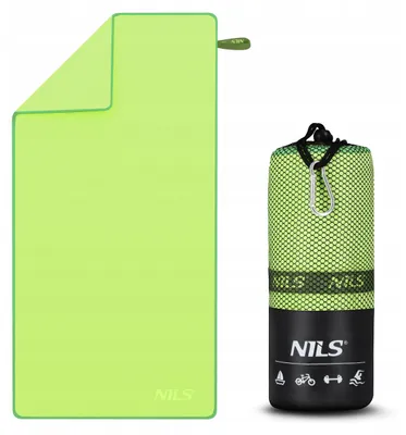 Produktbild von Nils Camp NCR12 Schnelltrocknendes Mikrofaser Sporttuch 180x100