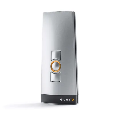 Produktbild von Elero MonoTel 2 Funkhandsender 1-Kanal 868 MHz in silber