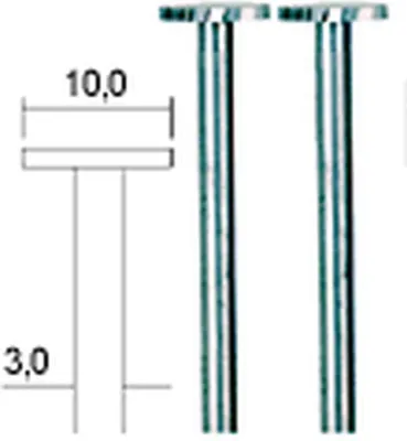 Image de Mèche à graver Proxxon 28727