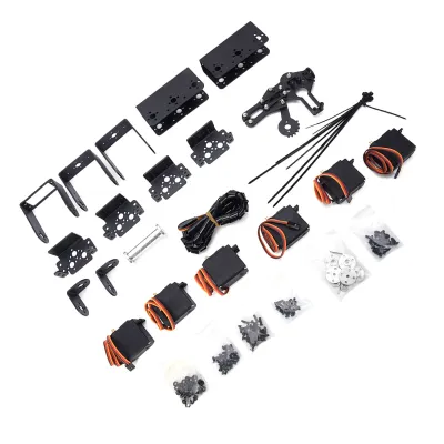 Produktbild von 6DOF Roboter Mechanische Armklemme Klaue Kit DOF Manipulator Industrielle Roboterteile