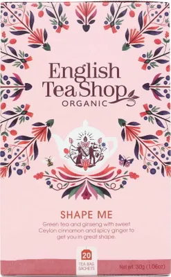 Obrázok produktu pre English Tea Shop Wellness aj Shape Me, 20 vreciek
