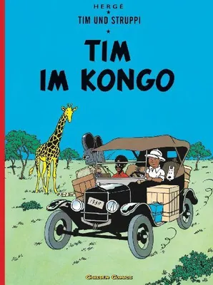 Produktbild von Tim und Struppi 01. Tim im Kongo