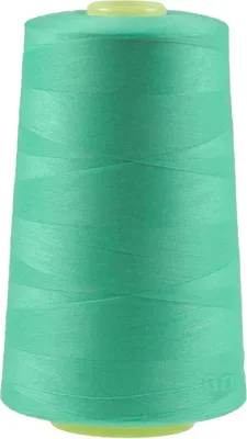 Produktbild von 4572m Qualitäts Overlock-Garn Overlock-Nähgarn  Farben 581 bis 620, Farbe:A613 helltürkisblau