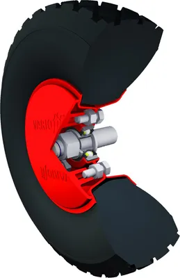Produktbild von Variofit Pannensicheres Rad lug-260.011