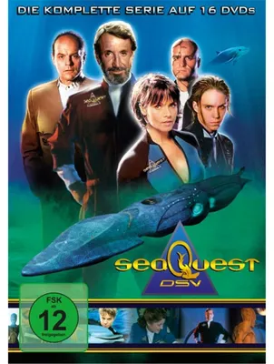 Obrázok produktu pre SeaQuest - Die komplette Serie (17 DVDs)