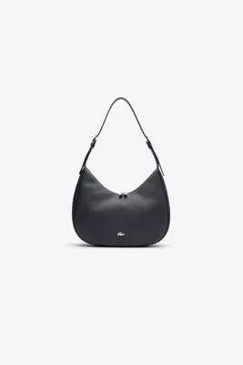 Immagine prodotto di Borsa A Tracolla Del Marchio Lacoste Del Modello Nf5517eg Hobo Bag Nero