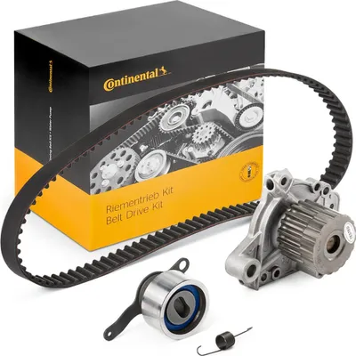 Produktbild von Continental ContiTech CT862WP1 Zahnriemensatz + Wasserpumpe für HONDA CIVIC VI Hatchback (EJ, EK) CIVIC VI Fastback (MA, MB) CIVIC VI Aerodeck