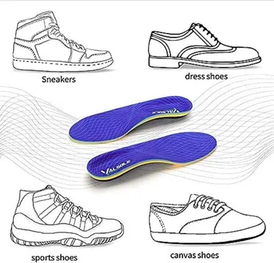 Image de Semelles pour des pieds frais, pointures 38-39