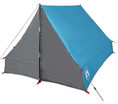 Immagine prodotto di vidaXL Tenda a cuneo da campeggio 2 persone Blu Impermeabile