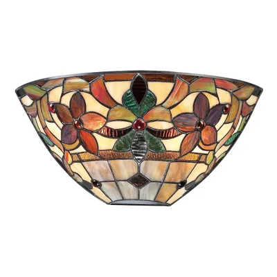 Produktbild von Elstead Kami Wandleuchte E14 2-fach Vintage-Bronze