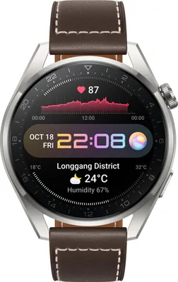 Produktbild von Huawei Watch 3 Pro hnedé