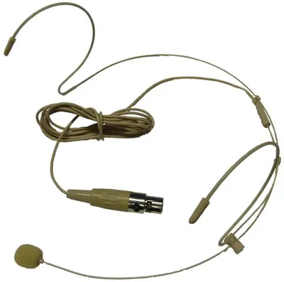 Productafbeelding van Condensatormicrofoon voor hoofdtelefoon, AudioDesign PA MU HS1