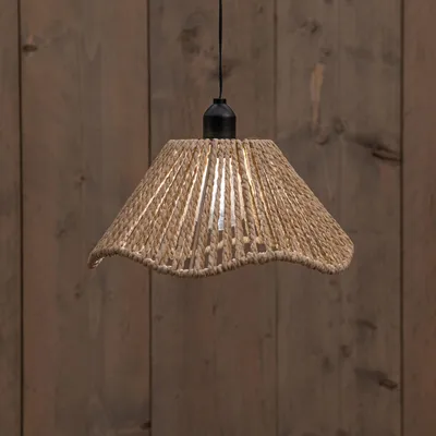 Produktbild von Solarlampe Edison 25 x 12 cm natur Anna's Collection