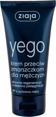 Produktbild von Yego Men Anti-wrinkle Cream Spf 6 - Day Cream For Men