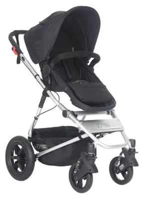Image de Mountain Buggy cosmopolitan noir