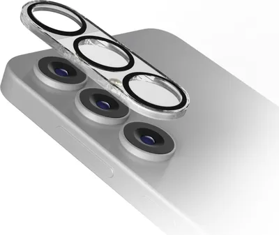 Image de SBS TECAMGLSAS25, Protection de lentille, Transparent, Silicone, Verre trempé, Samsung, Galaxy S25, Anti-rayures