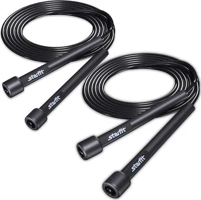 Produktbild von Famanu Springseil verstellbar - Kunststoffgriffe, knotenfrei, für Fitness und Cardio