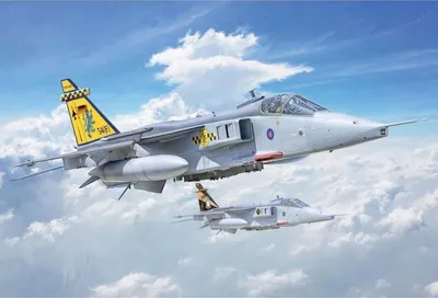 Produktbild von 510001459 - Modellbausatz,1:72 Sepecat JAGUAR GR.1/3 R.A.F.
