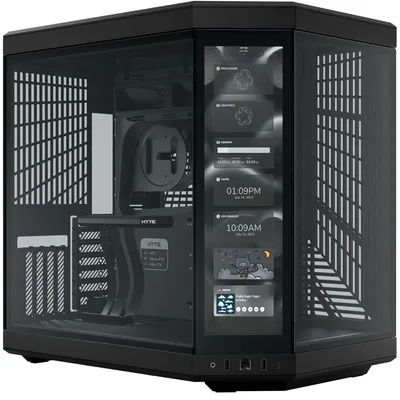 Produktbild von HYTE Y70 Touch Infinite - Midi/Minitower - ATX
