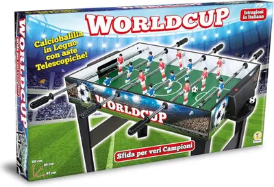 Obrázek produktu pro Stolní Fotbal S Tahocími Tyčemi