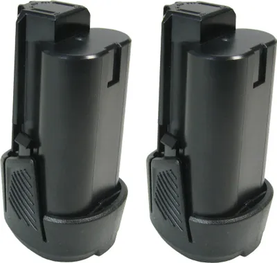 Produktbild von 2x Trade-Shop Li-Ion Akku 12V / 2000mAh für Ryobi RMT12011L, RRS12011L, R12DDL13S, R12DDLL13S, R-12-DD