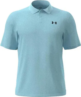 Produktbild von Under Armour Golf Matchplay Poloshirt, Blau L