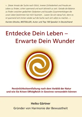 Produktbild von Entdecke dein Leben - erwarte dein Wunder