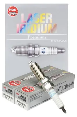Produktbild von 2x Zündkerze LKAR9BI-10 NGK SAE M4 IRIDIUM, 95371