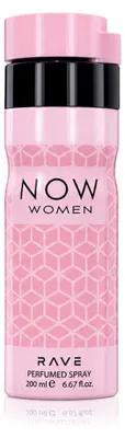 Immagine prodotto di Rave Now Women, deodorante spray, 200 ml