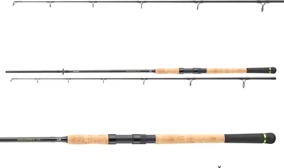 Image de DAIWA Megaforce Catfish, 2,4m, 7,87ft, 0-180g, 2 pièces, canne à pêche au silure, medium fast, 11255-245