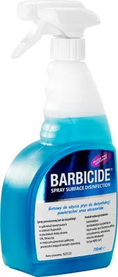 Zdjęcie produktu dla Barbicide spray do dezynfekcji wszystkich powierzchni 750 ml zapachowy