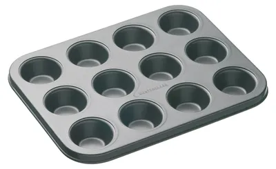 Productafbeelding van MasterClass Muffinvorm - 12 muffins - 26 x 20 cm