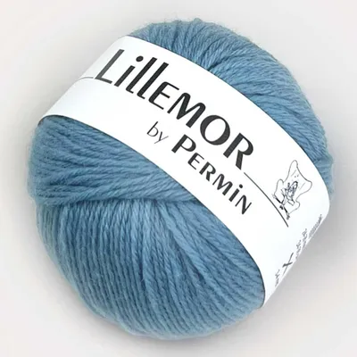 Produktbild von Lillemor by Permin – -Wolle für Baby, Kinder & Erwachsene (09 jeans)
