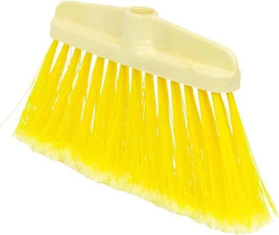 Immagine prodotto di Scopa gialla con setole lunghe, 35x165x5 cm