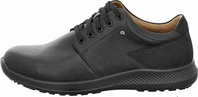 Produktbild von Jomos CAMPUS Halbschuhe in Übergrößen Schwarz  322426 231 000 große Herrenschuhe, Größe:39
