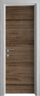 Produktbild von Tür Selbstklebende 70x210 cm Türfolie Türtapete Klebefolie - Dunkle Holz