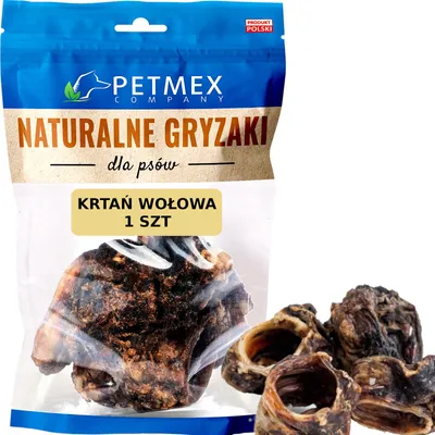 Produktbild von Delikatess, natürlicher Kausnack für Hunde Rinderkehlkopf Petmex 1 Stk.
