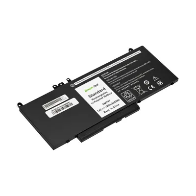 Produktbild von Green Cell Laptop-Akku Dell Latitude 7,6V (7,4)V 7200 mAh