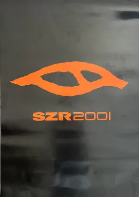 Image de S-CREW - SZR 2001 - 2Zer / NEKFEU / Mecra - FRAMAL - AFFICHE / POSTER - 70x100cm