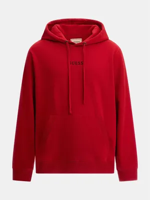 Productafbeelding van GUESS herenhoodie, rood, maat S