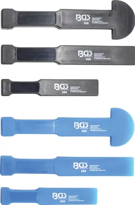 Obrázek produktu pro BGS technic Plastic Chisel Set 6 pcs., 222 g