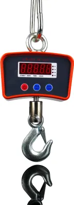 Immagine prodotto di Bilancia elettronica a gancio 1t 1000 kg, bilancia a gancio, bilancia industriale, con indicatore di pesoPRO H1000