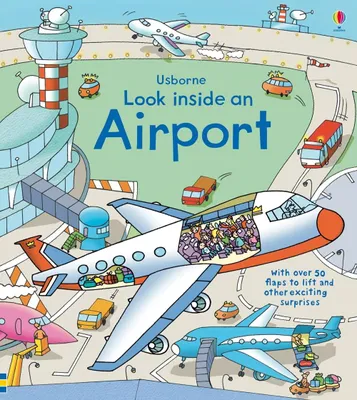 Zdjęcie produktu dla Look Inside an Airport (Usborne Look Inside): 1