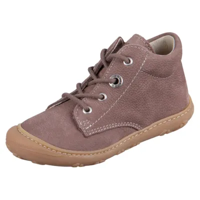 Produktbild von RICOSTA Mädchen und Jungen Stiefel Cory, Kinder Lauflernschuhe, Weite: Mittel, lose Einlage, terracare, schnürstiefel, Booties, Schoko (271), 24 EU