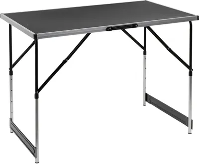 Produktbild von Universaltisch, Campingtisch, Maße 100 x 60 cm 4 fach höhenverstellbar (75, 80, 85, 90 cm)